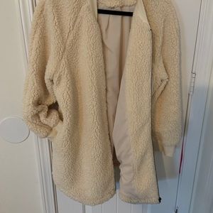 Caslon 1X Faux Fur jacket